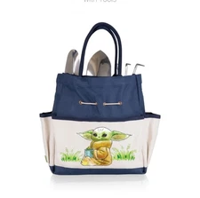 Star Wars Mandalorian Grogu Garden Bag with Tool Set, Garden Tool Organizer B...
