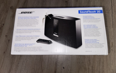 Bose SoundTouch 20 Series III Wireless Music System - Black for