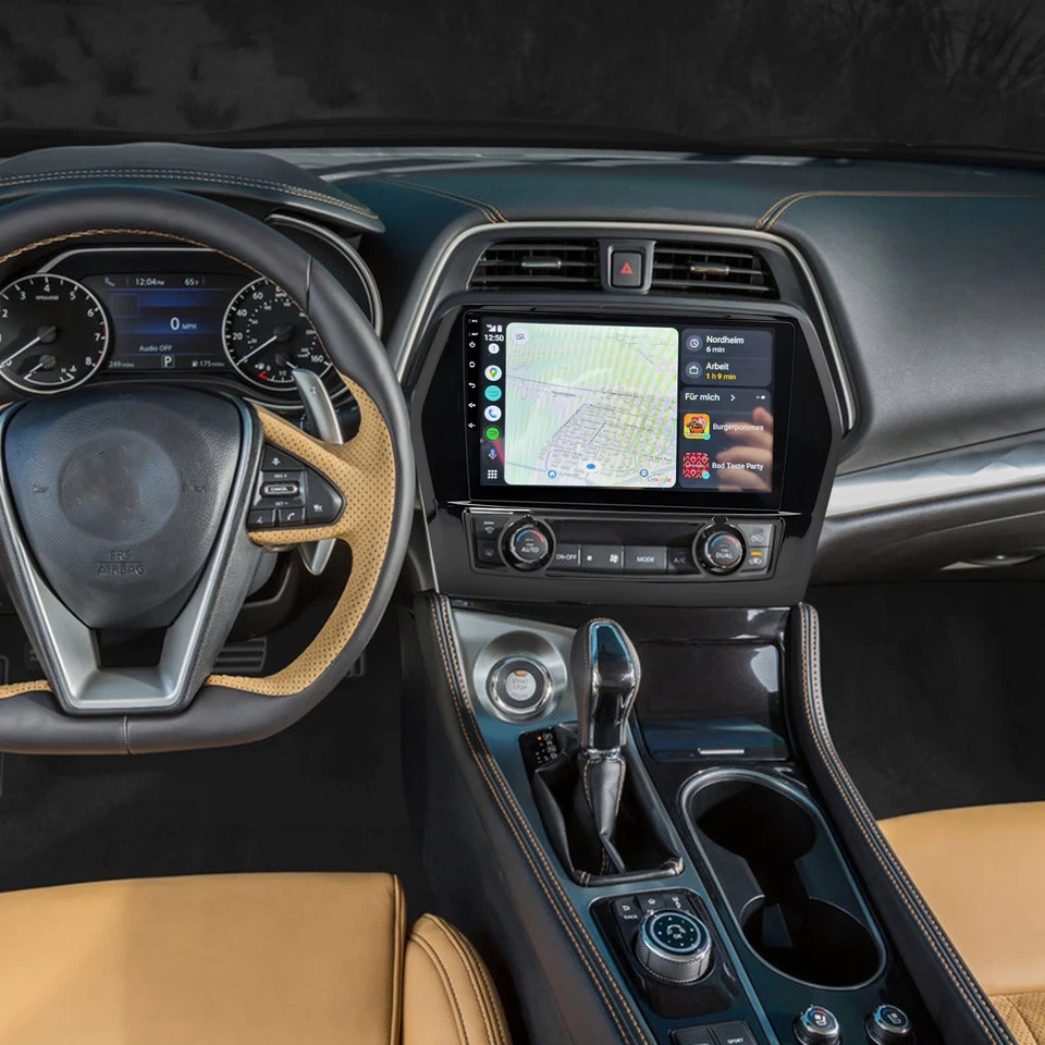 Android 14 Apple CarPlay Car Stereo Radio GPS WIFI For Nissan Maxima 2016-2023 Foto 2 de 4