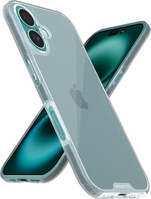 Smartish iPhone 16 Clear Case - Gripmunk Slim Protective Grip Cover