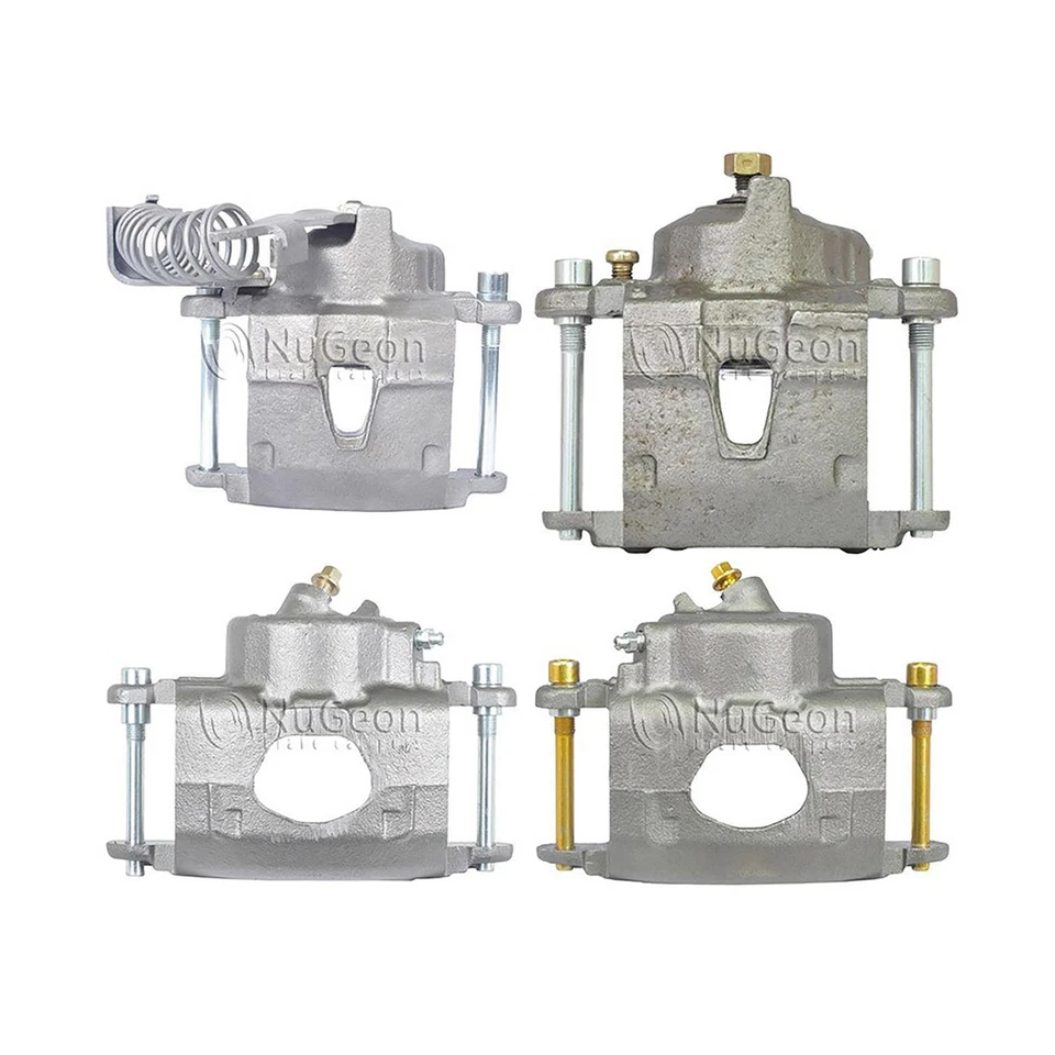 Pinza de freno de disco BBB Industries 4x para Chevrolet Camaro 1978 a 1981 Foto 2 de 4