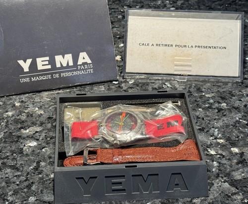 Yema Bipole watch for Transantarctic expedition (1989 Yema Bipôle Duopoly)