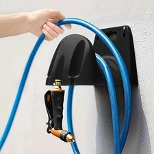 Wall Mounted Hose Pipe Holder Garden Reel Hose Hanger Bracket Hanging Hook