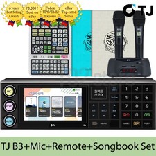 TJ Taijin Media B3 Karaoke Machine System 1TB TMW-80 Remote Song Book
