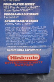 Nintendo Entertainment System NES Action Set 1990 Super Mario Bros/Duck Hunt