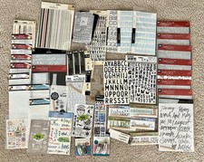 Amazing Lot of Rub-Ons! Alphabets, Words & Designs - Most Are Unopened