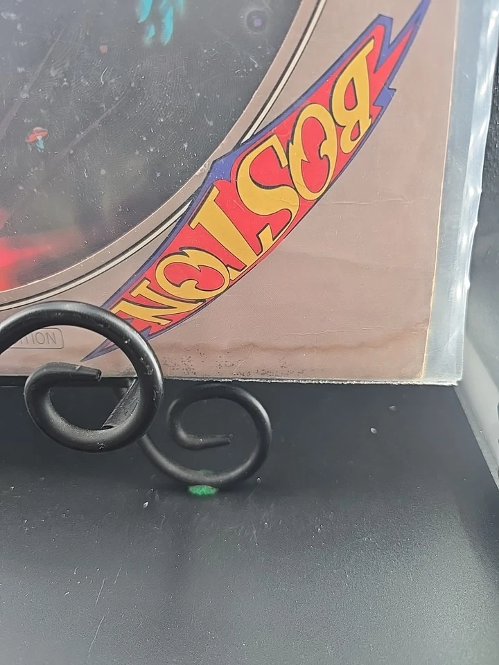 BOSTON OG/Original limited edition PICTURE DISC LP 1976 EPIC E99 34188 EX/VG - Image 2 of 4