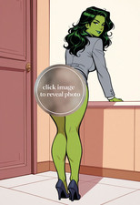 Keys Comics #1 She Hulk-AE Cosplay VIRGIN Variant Ltd 100