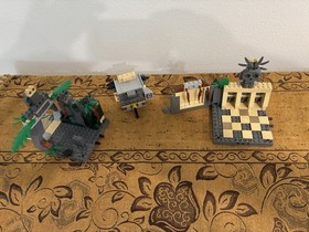 LEGO Indiana Jones: Temple Escape 7623 w instructions manual not complete