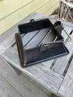 Vintage Griswold Cast Iron USA # 987 Square Waffle Iron Base Only  Wire Handle