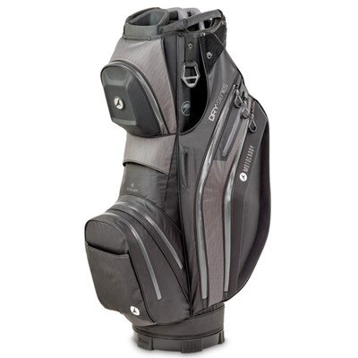Motocaddy Dry Series Golf Cart Bag in Schwarz/Anthrazit Brandneu Modell 2026 Originalverpackt