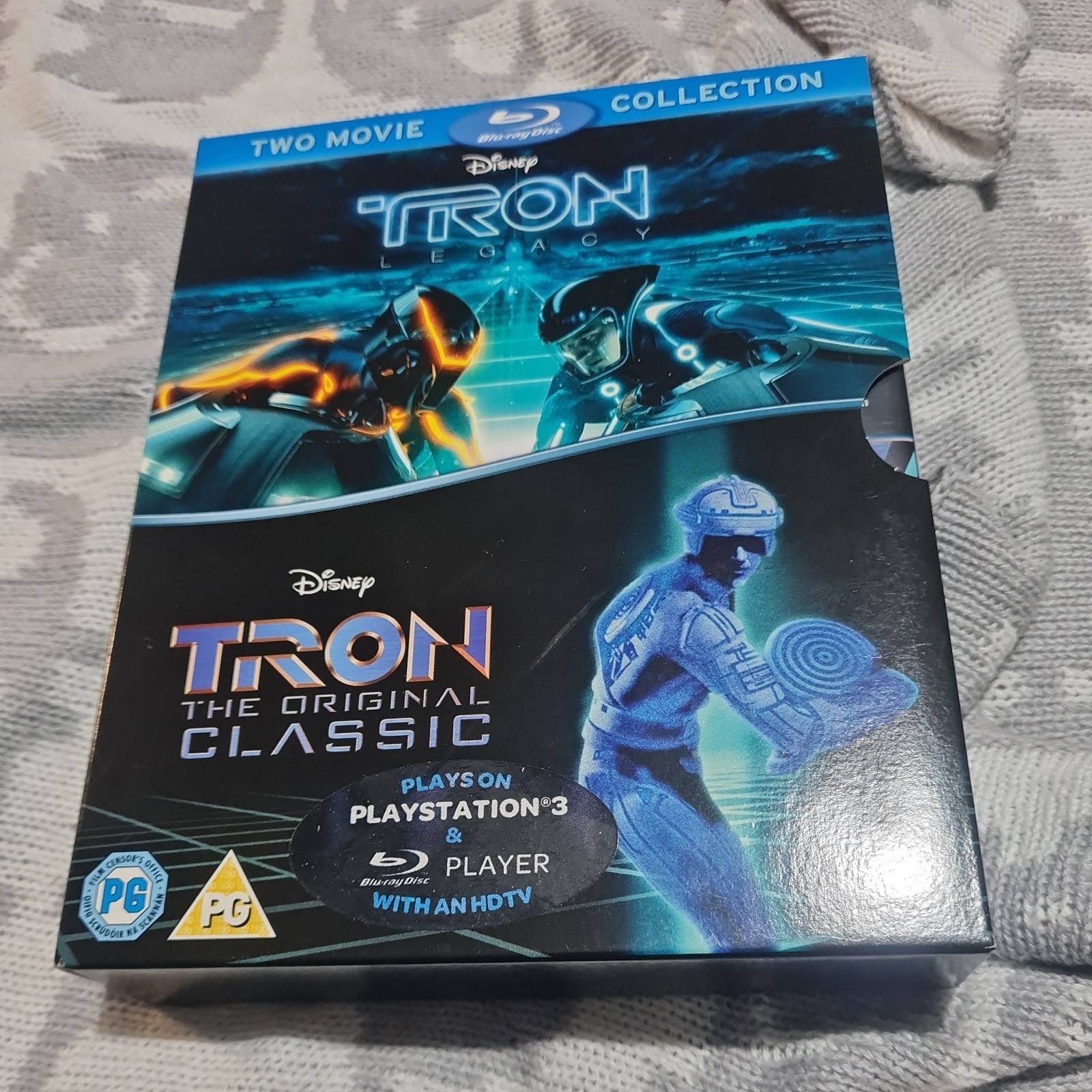 Tron Original & Tron Legacy Bd [BLU-RAY]