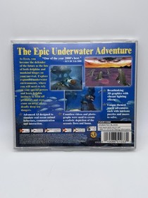 Ecco The Dolphin Defender Of The Future Sega Dreamcast 1998 Complete Tested Work