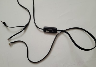 Plantronics APS-1 Kabel für VOIP SIP Telefonie, Büro Headset