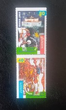 EUROPA CEPT  /  GEORGIE - GEORGIA  / 2002 / Paire de carnet