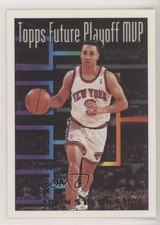1993-94 Topps Topps Playoff MVP Gold John Starks #208 07rd