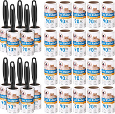 2700 Sheets Lint Rollers for Pet Hair Extra Sticky Portable Lint