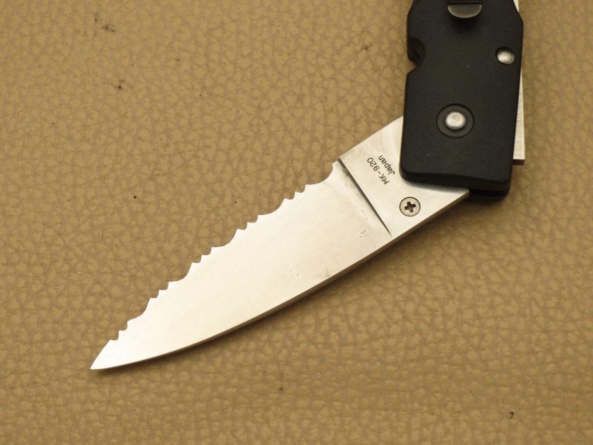 MOKI JAPAN MK-920 Lockback Knife - AUS-8 Stainless Steel - Amazing