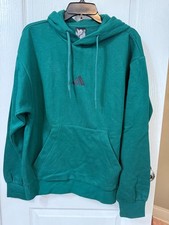 Adidas Men's Forest Green Sweatshirt Size Medium