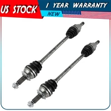 2x Front CV Axle Assy for Subaru 209-2014 Forester Impreza WRX XV Crosstrek 2.5L