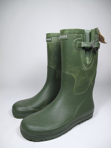 aigle ladies wellies shoes size 35 green