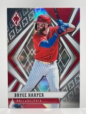 Bryce Harper 2021 Panini Chronicles Phoenix Silver Holo Prizm #10 - Phillies