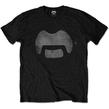 Black Frank Zappa Tache Official Tee T-Shirt Mens Unisex