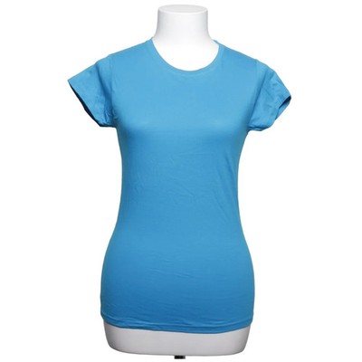 Gildan Softstyle, T-shirt, Größe: S, Softstyle, Blau, Baumwolle, Einfarbig #Ro7