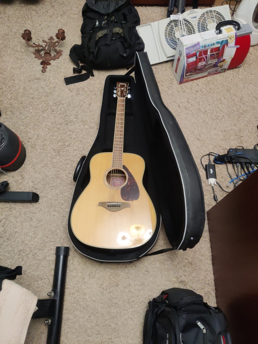 Yamaha FG 730S Acoustic Guitar for sale online | eBay