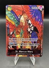 St. Marcus Mars (Alternate Art) OP13-091 Carrying On His Will Foil