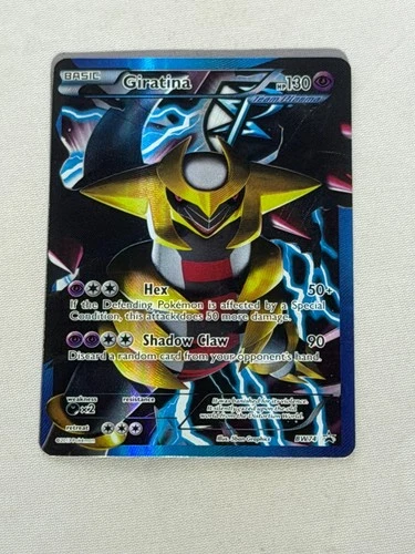Pokemon Giratina Team Plasma Full Art Black and White BW74