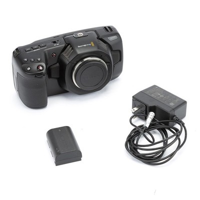 Blackmagic Design Pocket Cinema Camera 4K with MFT Mount - NO DONGLE SKU#2042430