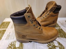 Timberland Men's AF 6 IN Anniversary WP Wheat Burnish Size NWOB 7 M/M - 3