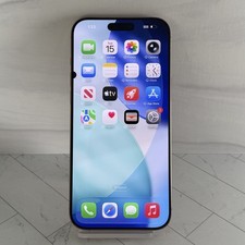 Apple iPhone 16 Pro Max Desert 256 GB AT T Only LCD Black Spot H22