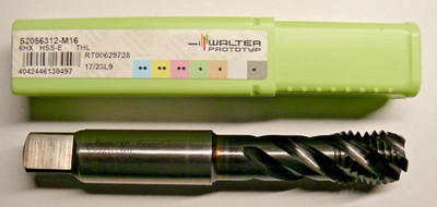 1 Stück Walter Maschinengewindebohrer S2056312-M16 6HX THL  HSS-E NEU
