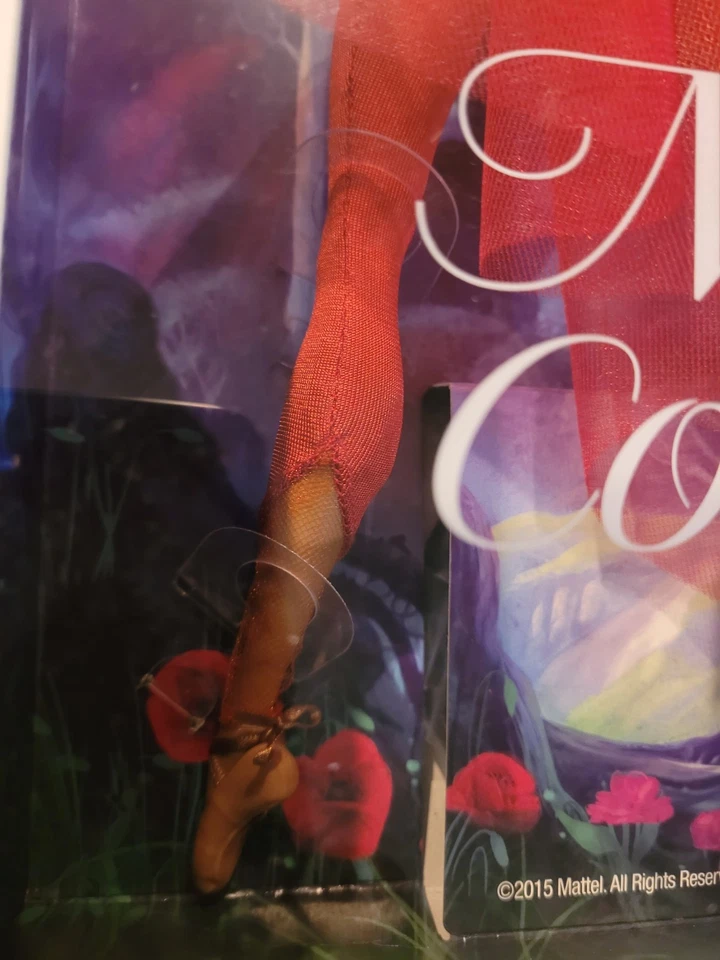 Muñeca Barbie Bailarina Mattel Etiqueta Rosa Misty Copeland NUEVA Foto 4 de 4