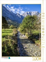 Calvendo Puzzle Enger-Grund-Bach | 1000 Teile Lege-GrößE 64 × 48 Cm Foto-Puzzle