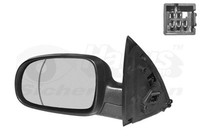 AußEnspiegel Hagus Van Wezel 3777807 FüR Opel X01 Corsa Komplettspiegel F08 F68