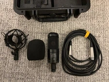 Audio-Technica AT2050 Condenser Microphone with Shock Mount + Case
