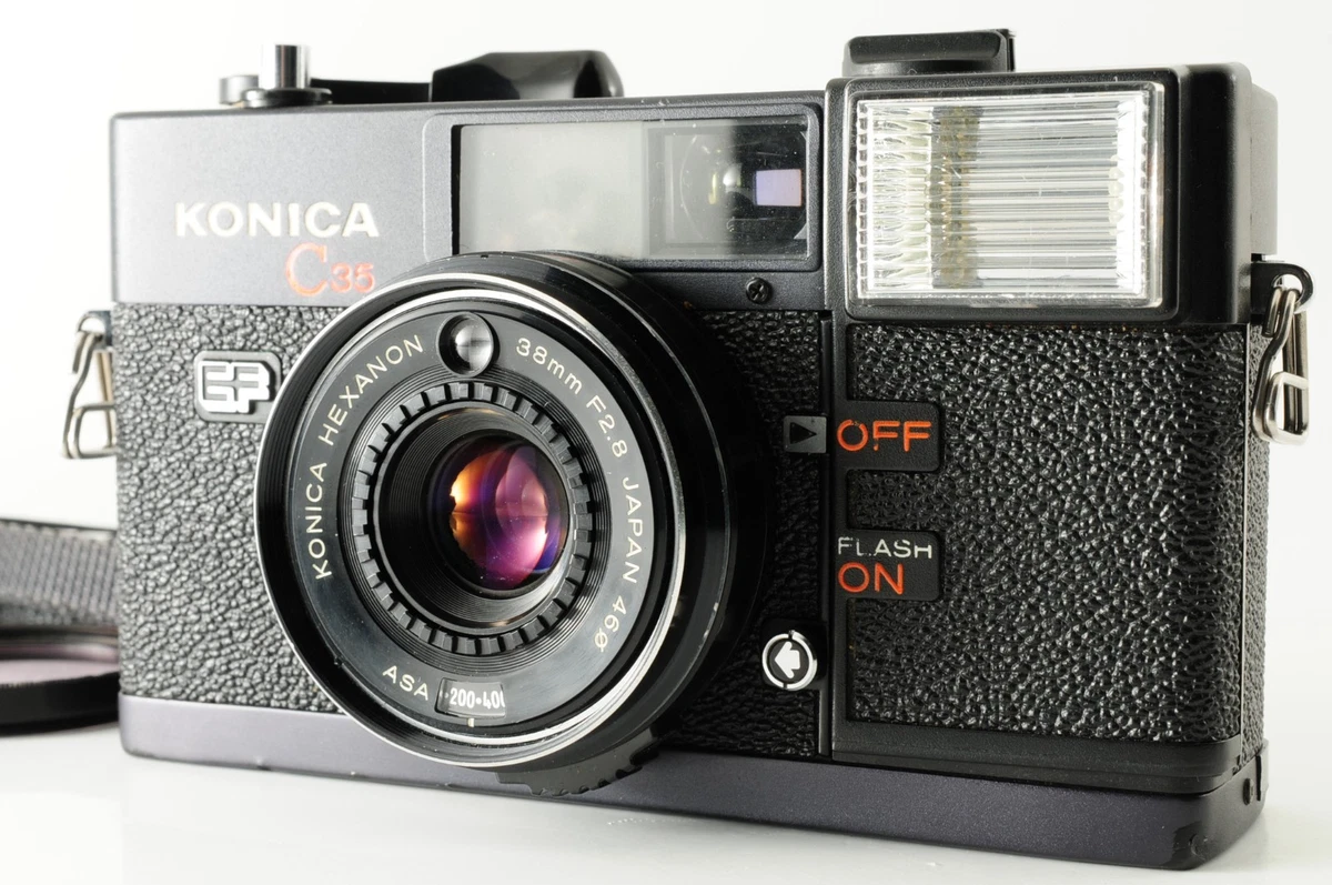 Konica Minolta Konica C35 EF Film Cameras for sale | eBay