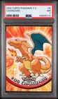 1999 TOPPS POKEMON TV #6 CHARIZARD PSA 7
