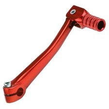 Aluminium 11mm Hole Gear Shifter Lever Pedal for 125cc 140cc 150cc 160cc Red