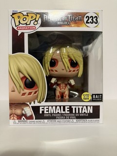 Funko Pop! Attack on Titan Female Titan #233 Glow in the Dark Exclusive