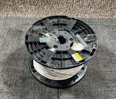 POWER LIMITED CIRCUIT CABLE 500FT AH29266114 White Reel Black Housing