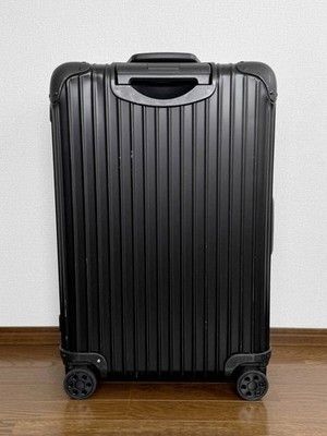 【廃盤 / 最終価格】RIMOWA topaz stealth リモワ 64L リモワ トパーズ ステルス 924.63.01.4 64リットル 4輪 | リモワ