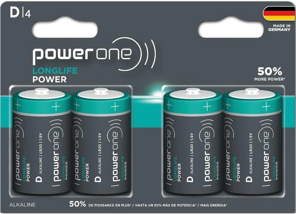 *OFERTA DE PAQUETE A GRANEL - LEER DESCRIPCIÓN* BATERÍAS VARTA 9V, C Y D SURTIDAS Foto 2 de 4