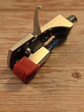 Audio Technica AT3600L Cartridge+ Generic Needle+ HQ SILVER GENERIC HEADSHELL  R