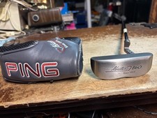 Ping Karsten B60 Blade Putter 34" Black Dot Steel Right-Handed Nice Condition!