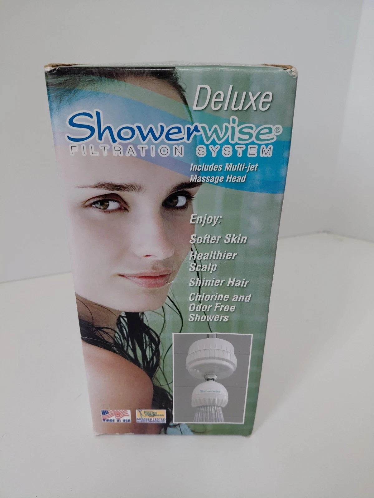 Deluxe Showerwise Filtration System Reduces Chlorine 1195 Massage Showerhead New
Opens in a new wind