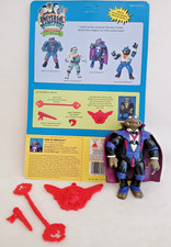 Vintage 1993 Teenage Mutant Ninja Turtles Universal Studios Dracula Don +Card VG
